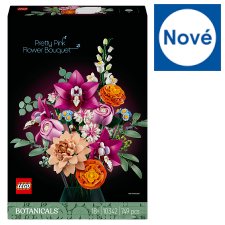 LEGO Botanicals 10342 Pretty Pink Flower Bouquet