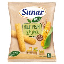 Sunar BIO moje první dětská křupka 6m+, 25g 