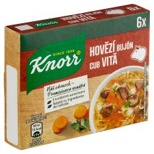 Knorr Hovězí bujón 6 x 10g (60g)