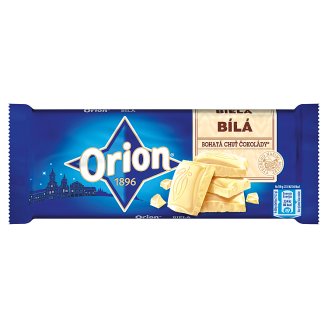ORION Bílá čokoláda 100g