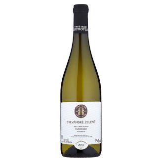 Vinné Sklepy Lechovice Sylvánské zelené víno s přívlastkem pozdní sběr polosuché bílé 750ml