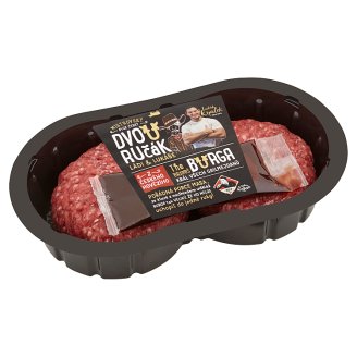 Hovězí burgersteak - dvouručák 400kg
