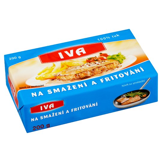 Iva Hundred Percent Fat 200g