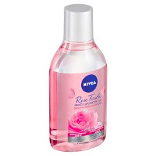 Nivea Rose Touch Dvoufázová čisticí micelární voda 400ml