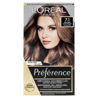 L'Oréal Paris Récital Préférence Island blond popelavá 7.1