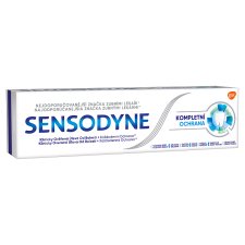 Sensodyne Complete Protection Toothpaste with Fluoride 75ml