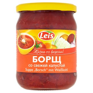 Leis Boršč polévka z čerstvého zelí 480g
