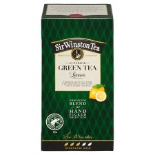 Sir Winston Tea Green Tea Lemon, 20 sáčků 35g