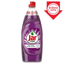 Jar Extra+ Tekutý Prostředek Na Mytí Nádobí S Šeřík Vůní 650ml