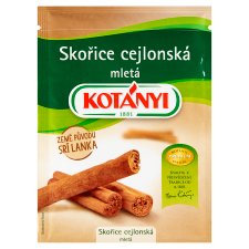 Kotányi Ground Ceylon Cinnamon 15g