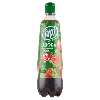 Jupí Superovocný sirup jahoda s jablkem 0,7l