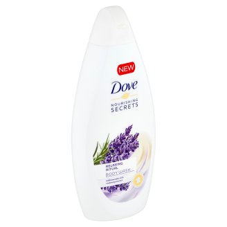 Dove Levandulový olej a extrakt z rozmarýnu Sprchový gel 500ml