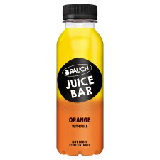 Rauch Juice Bar 100% pomerančová šťáva 330ml