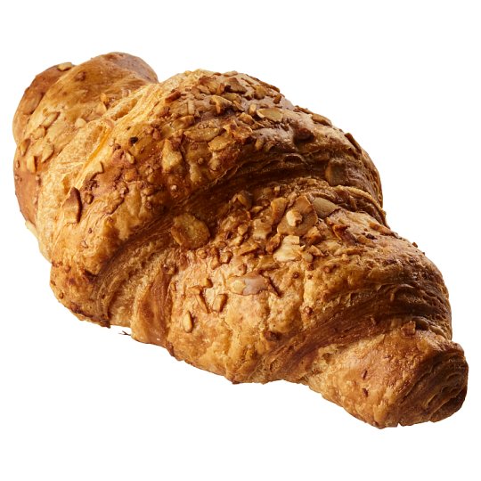 Máslový croissant s mandlemi 88g