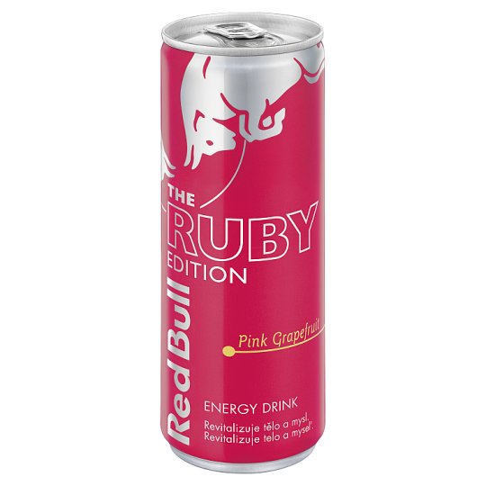 Red Bull Ruby edition 250ml