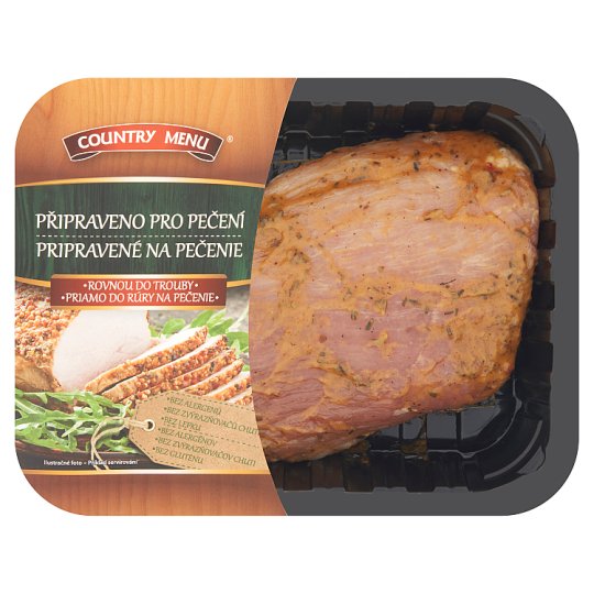 Country Menu Vepřová kýta v rozmarýnové marinádě s přídavkem vody