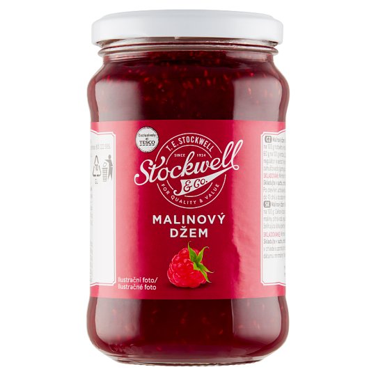 Tesco Raspberry Jam 450g Tesco Groceries