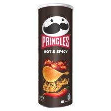 Pringles Hot & Spicy 165g