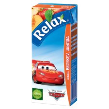 Relax Apple Peach Strawberry 200ml