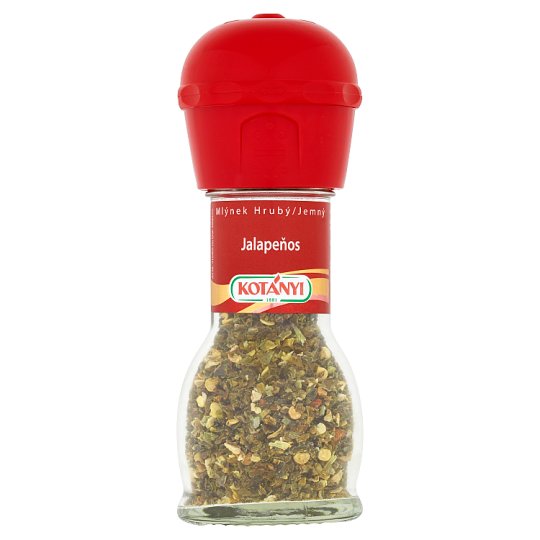 Kotányi Mlýnek jalapeňos 24g