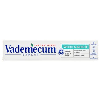 Vademecum zubní pasta Pro Polish Whitening 75ml