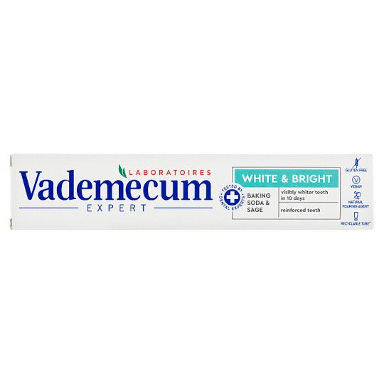 Vademecum Toothpaste White & Bright 75ml
