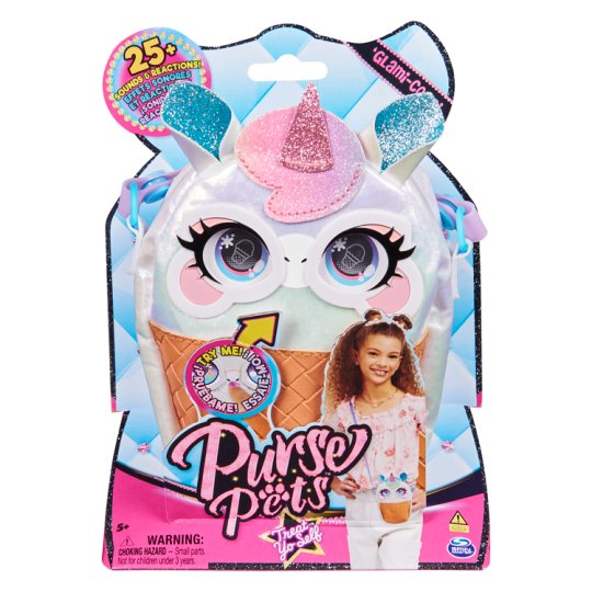 Spin Master Purse Pets Unicorn Tesco Groceries