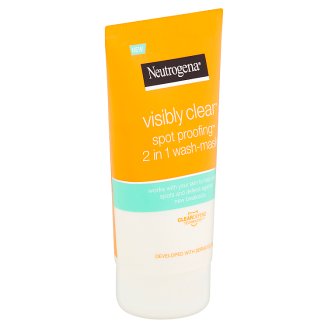 Neutrogena Visibly Clear Spot Proofing 2 v 1 čistící emulze a maska 150ml