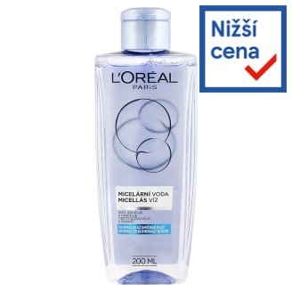 L'Oréal Paris Skin Expert Micelární voda normální až smíšená pleť včetně citlivé 200ml