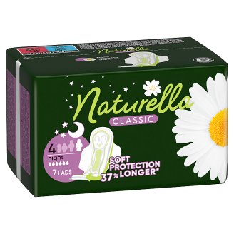 Naturella Classic Camomile Night Hygienické Vložky 7x