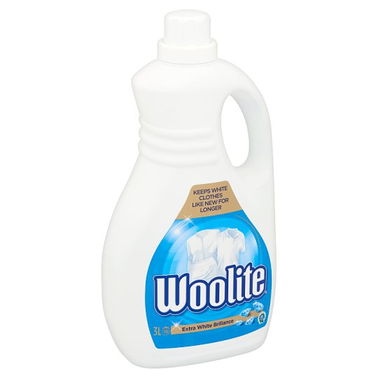 Woolite Extra White Brilliance tekutý prací přípravek 50 praní 3l