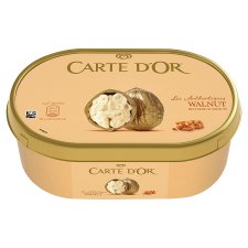 Carte d'Or zmrzlina s kousky vlašských ořechů 1000ml