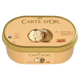Carte d'Or ořechová zmrzlina Walnut 1000ml