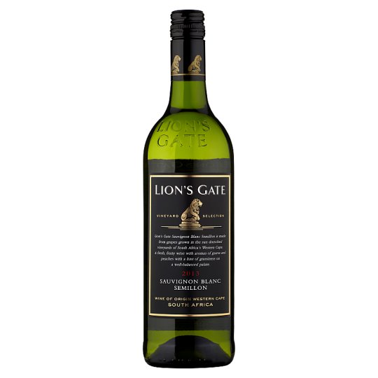 Lion's Gate Sauvignon Blanc Semillon bílé víno 750ml