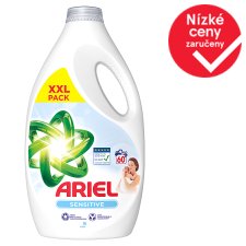 Ariel Tekutý Prací Prostředek,, 60 Praní, Sensitive Skin Clean & Fresh