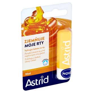 Astrid Vyživující balzám na rty med 4,8g