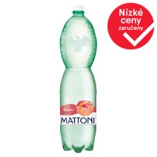 Mattoni Broskev perlivá 1,5l