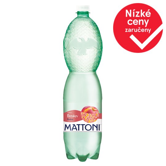 Mattoni Broskev perlivá 1,5l