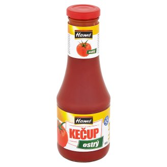 Hamé Kečup ostrý 500g