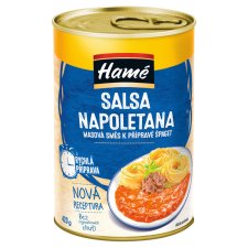 Hamé Salsa Napoletana Spaghetti Meat Sauce 420g