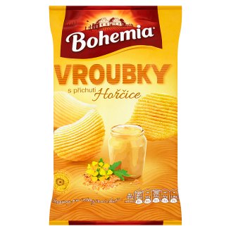 Bohemia Vroubky s příchutí hořčice 70g