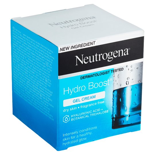 Neutrogena Hydro Boost Moisturizing Gel Cream 50ml Tesco Groceries