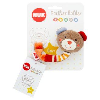 NUK Forest Fun Držák na dudlík méďa