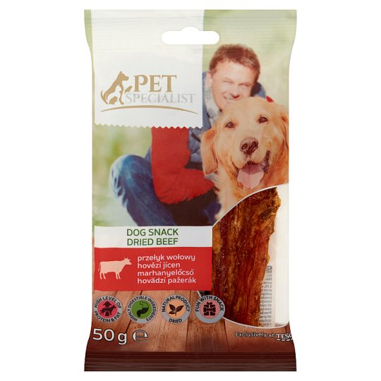 Tesco Pet Specialist Hovězí jícen 50g