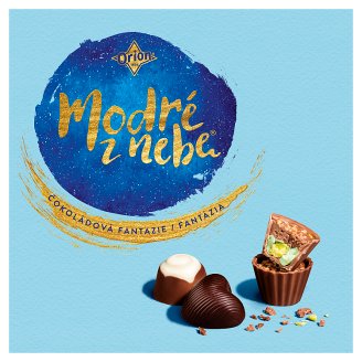 ORION MODRÉ Z NEBE Čokoládová fantazie Jarní edice 173g