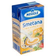 Meggle Smetana na vaření 10% tuku 250ml