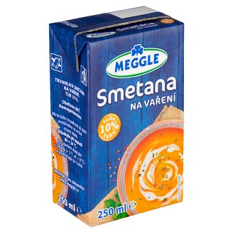 Meggle Smetana na vaření 10% 250ml
