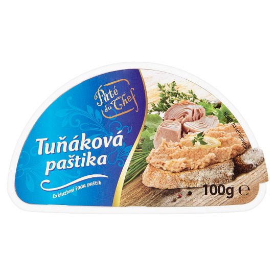 Paté Du Chef Tuňáková paštika 100g