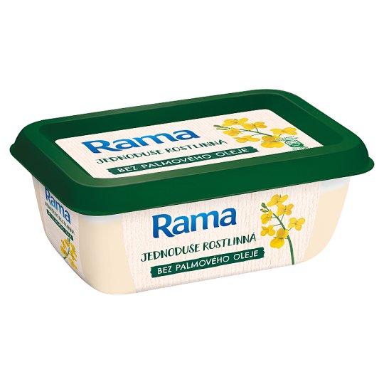 Rama Jednoduše rostlinná 225g