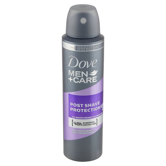 Dove Men+Care Antiperspirant Spray Post Shave 150ml Tesco Groceries